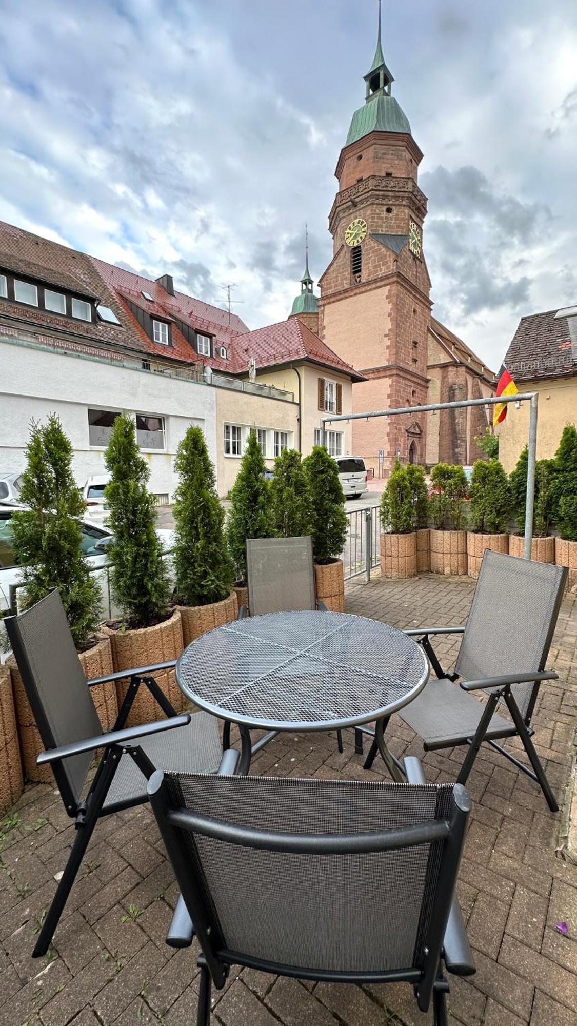 Holiday Am Marktplatz Freudenstadt Ngoại thất bức ảnh